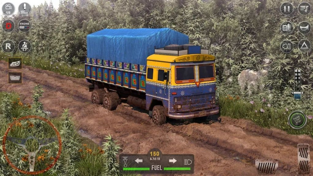 越野货物汽车驾驶2021游戏官方版安卓  v2.0截图1